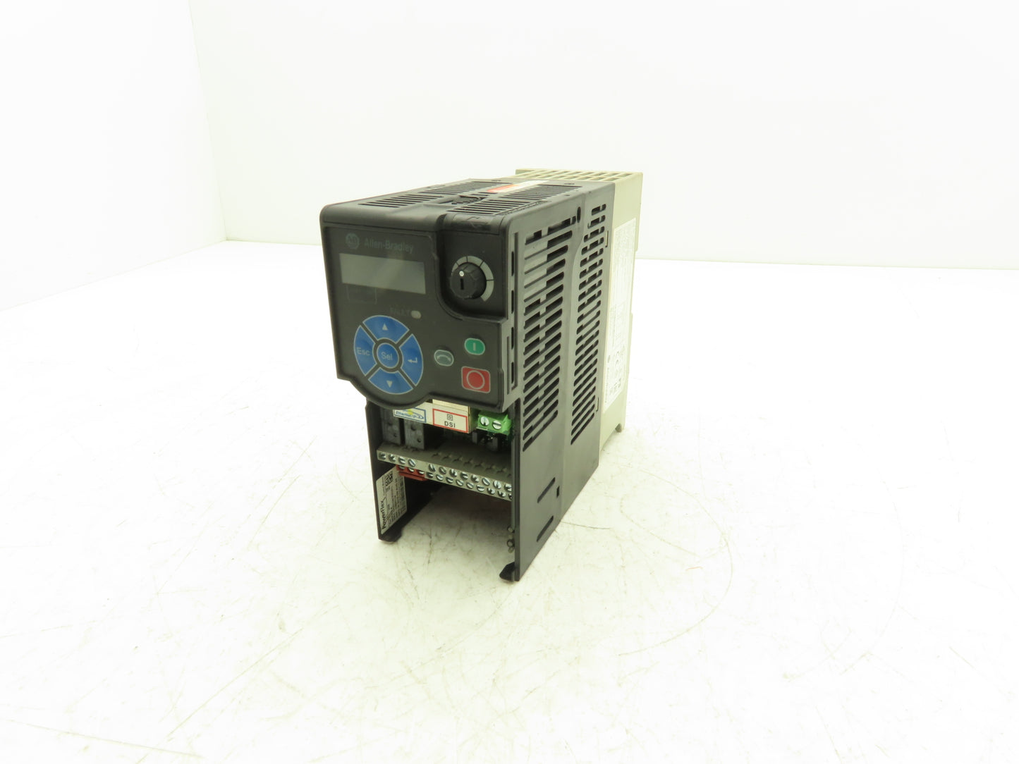 Allen Bradley 25B-D6P0N104 Powerflex 525 3Hp VFD AC Drive 480V 50/60Hz FRN 4.001