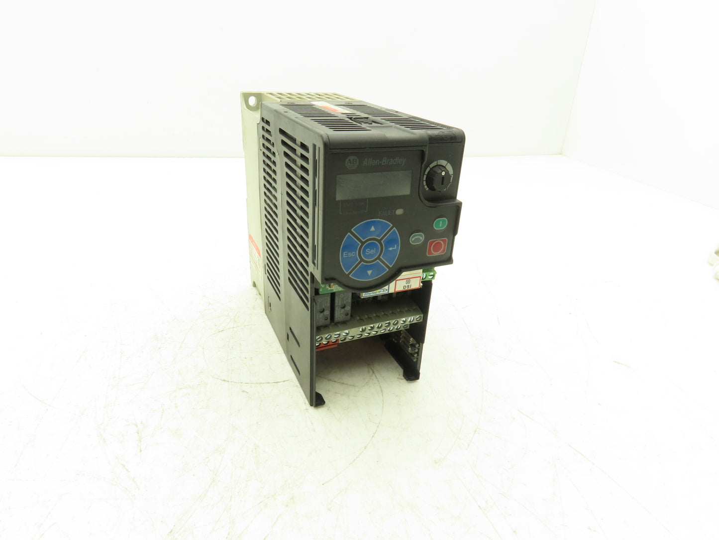 Allen Bradley 25B-D6P0N104 Powerflex 525 3Hp VFD AC Drive 480V 50/60Hz FRN 4.001