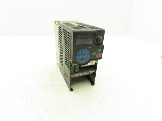 Allen Bradley 25B-D6P0N104 Powerflex 525 3Hp VFD AC Drive 480V 50/60Hz FRN 4.001