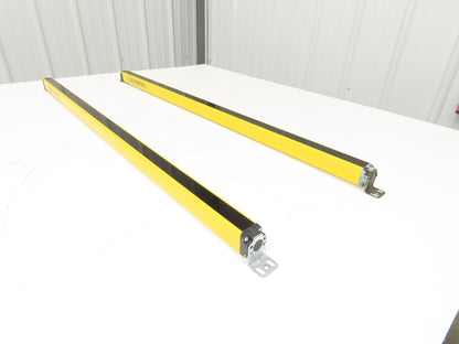 Schmersal SLC440COM-ER-0890-14 Safety Light Curtain Transmitter & Receiver Set