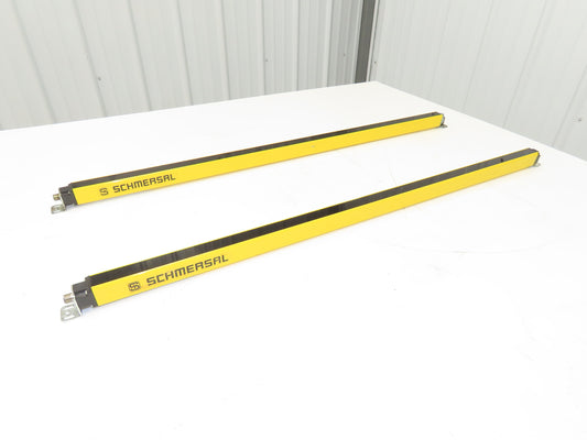 Schmersal SLC440COM-ER-0890-14 Safety Light Curtain Transmitter & Receiver Set