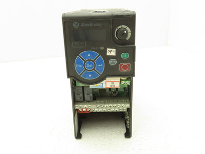 Allen Bradley 25B-D6P0N104 Powerflex 525 3Hp VFD AC Drive 480V 50/60Hz FRN 2.002