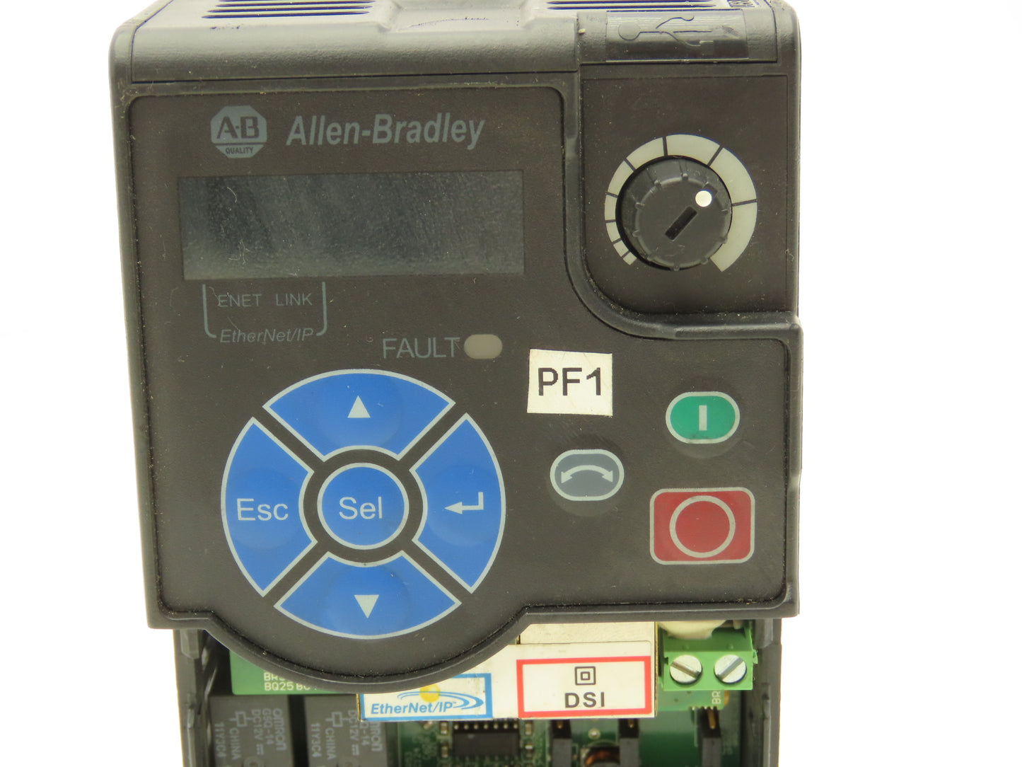 Allen Bradley 25B-D6P0N104 Powerflex 525 3Hp VFD AC Drive 480V 50/60Hz FRN 2.002