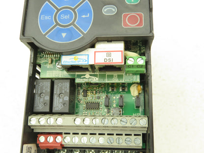 Allen Bradley 25B-D6P0N104 Powerflex 525 3Hp VFD AC Drive 480V 50/60Hz FRN 2.002