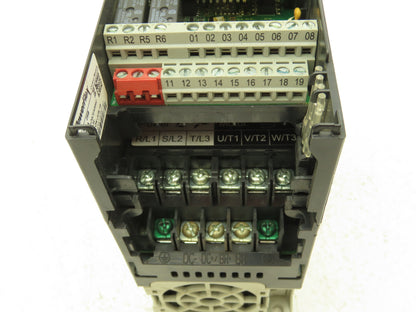 Allen Bradley 25B-D6P0N104 Powerflex 525 3Hp VFD AC Drive 480V 50/60Hz FRN 2.002