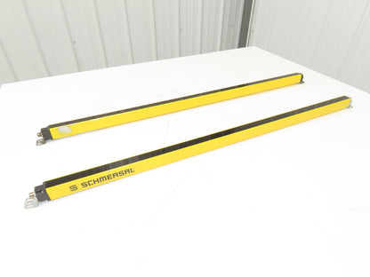 Schmersal SLC440COM-ER-0890-14 Safety Light Curtain Transmitter & Receiver Set