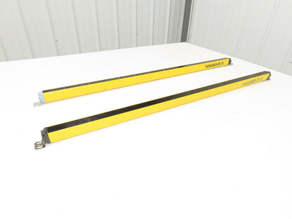 Schmersal SLC440COM-ER-0890-14 Safety Light Curtain Transmitter & Receiver Set