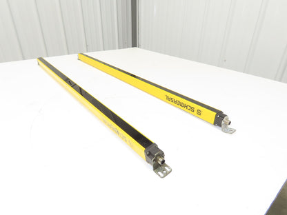 Schmersal SLC440COM-ER-0890-14 Safety Light Curtain Transmitter & Receiver Set