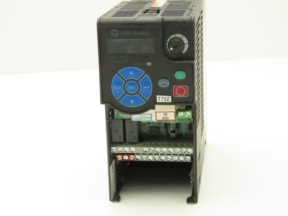 Allen Bradley 25B-D2P3N104 PowerFlex 525 VFD AC Drive 1Hp 480V 3Ph No Cover