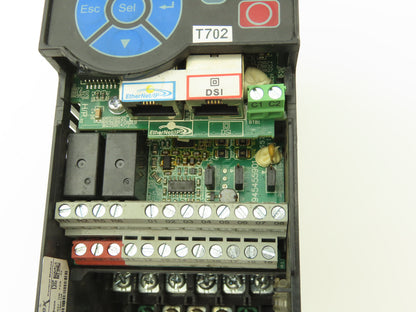 Allen Bradley 25B-D2P3N104 PowerFlex 525 VFD AC Drive 1Hp 480V 3Ph No Cover