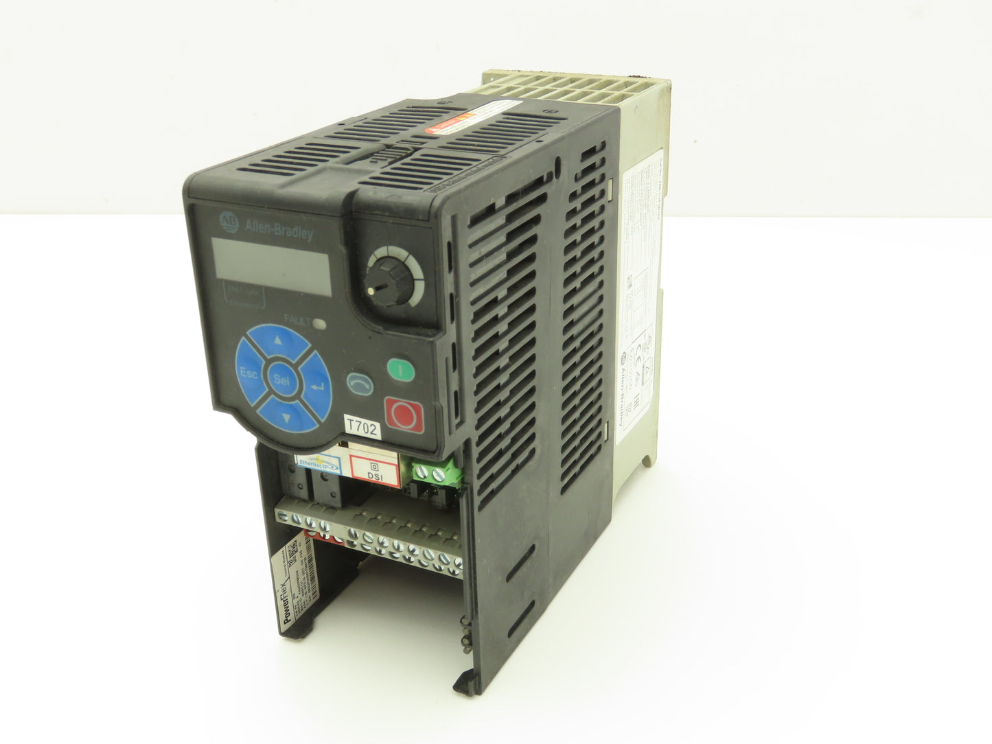 Allen Bradley 25B-D2P3N104 PowerFlex 525 VFD AC Drive 1Hp 480V 3Ph No Cover