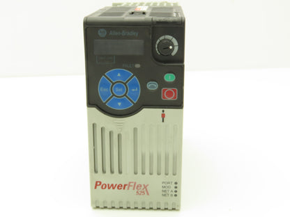 Allen Bradley 25B-D4P0N104 PowerFlex 525 AC Drive 1.5kW 2Hp 380-480V 3ph Ser A