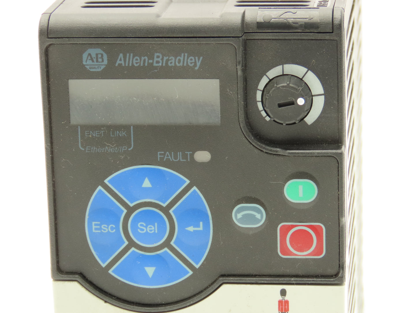 Allen Bradley 25B-D4P0N104 PowerFlex 525 AC Drive 1.5kW 2Hp 380-480V 3ph Ser A