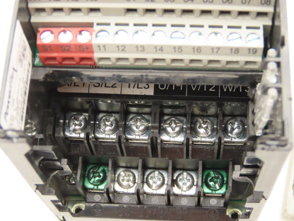 Allen Bradley 25B-D4P0N104 PowerFlex 525 AC Drive 1.5kW 2Hp 380-480V 3ph Ser A