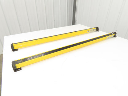 440L-P4J0960YD Guardshield Safety Light Curtain Transmitter/Receiver Set -READ