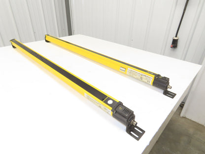 440L-P4J0960YD Guardshield Safety Light Curtain Transmitter/Receiver Set -READ