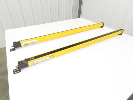 440L-P4J0960YD Guardshield Safety Light Curtain Transmitter/Receiver Set -READ
