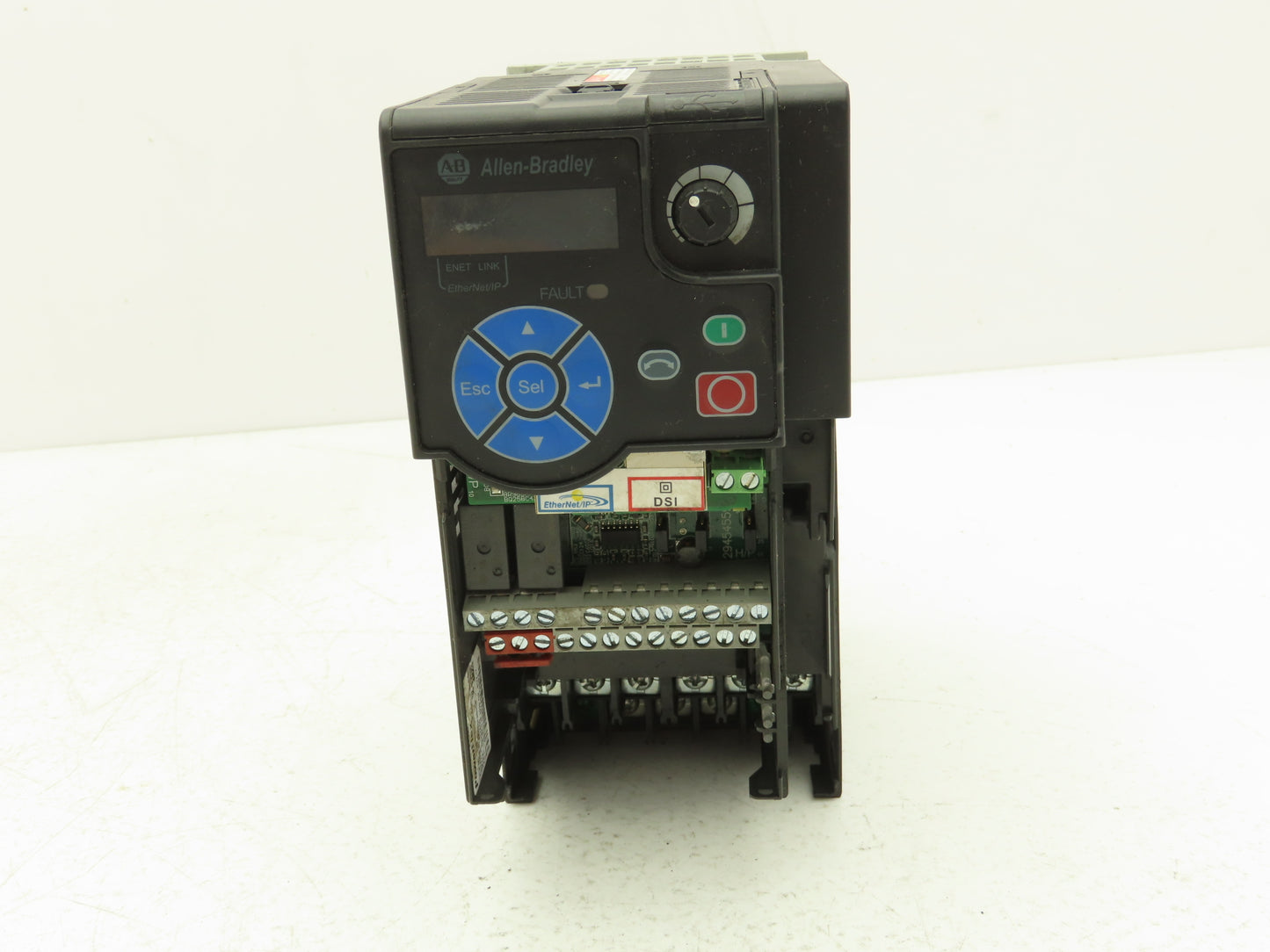 Allen-Bradley 25B-D010N104 PowerFlex 525 AC Drive 5HP 480V 3PH Ser A FRN 6.001