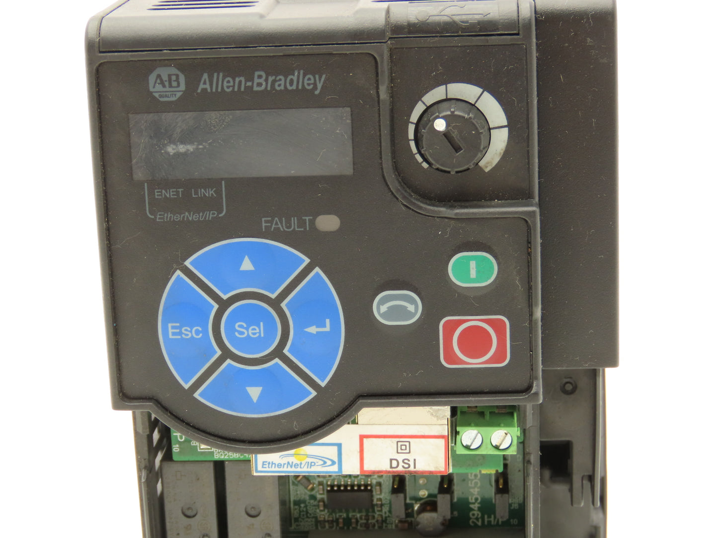 Allen-Bradley 25B-D010N104 PowerFlex 525 AC Drive 5HP 480V 3PH Ser A FRN 6.001