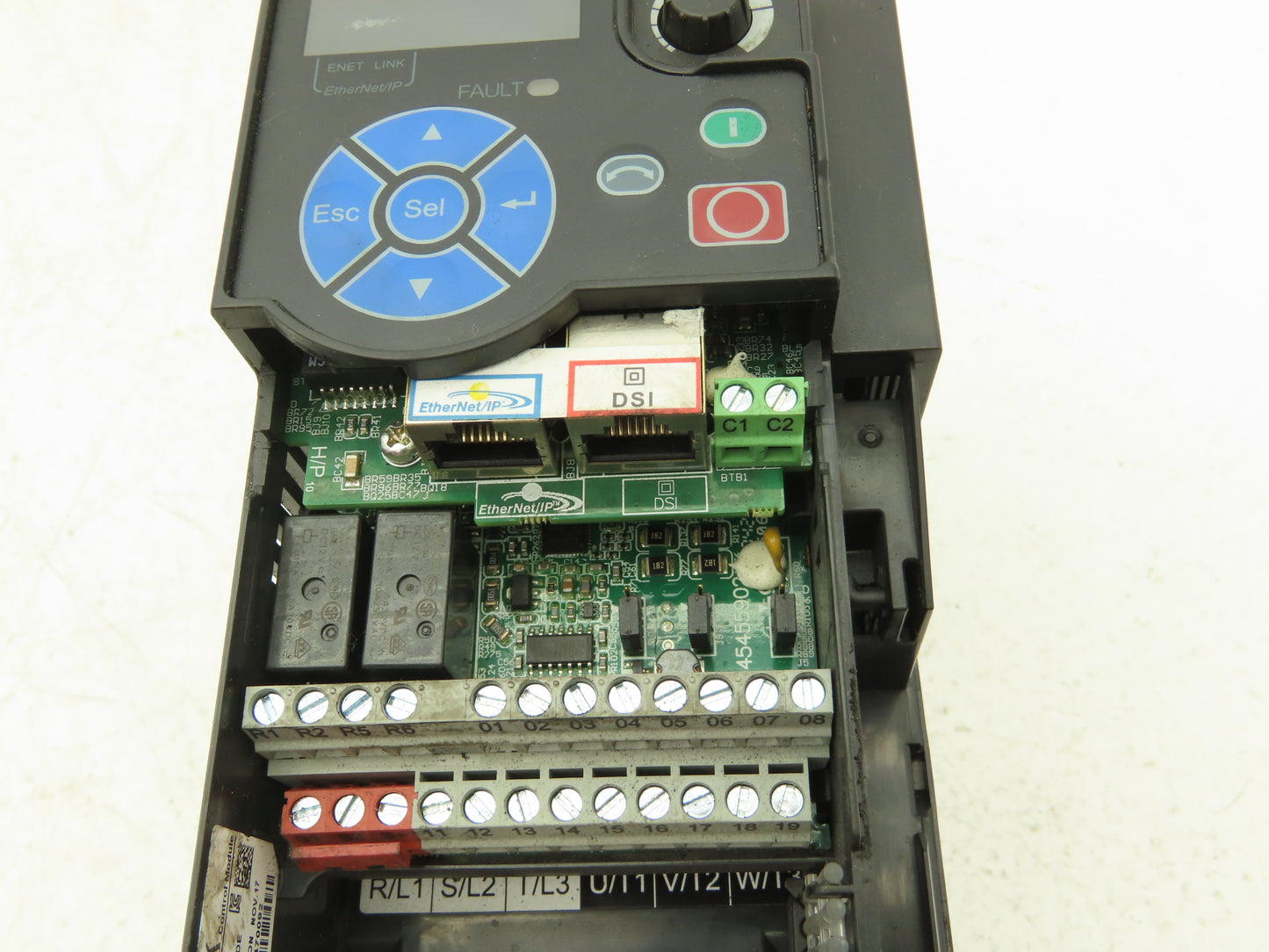 Allen-Bradley 25B-D010N104 PowerFlex 525 AC Drive 5HP 480V 3PH Ser A FRN 6.001