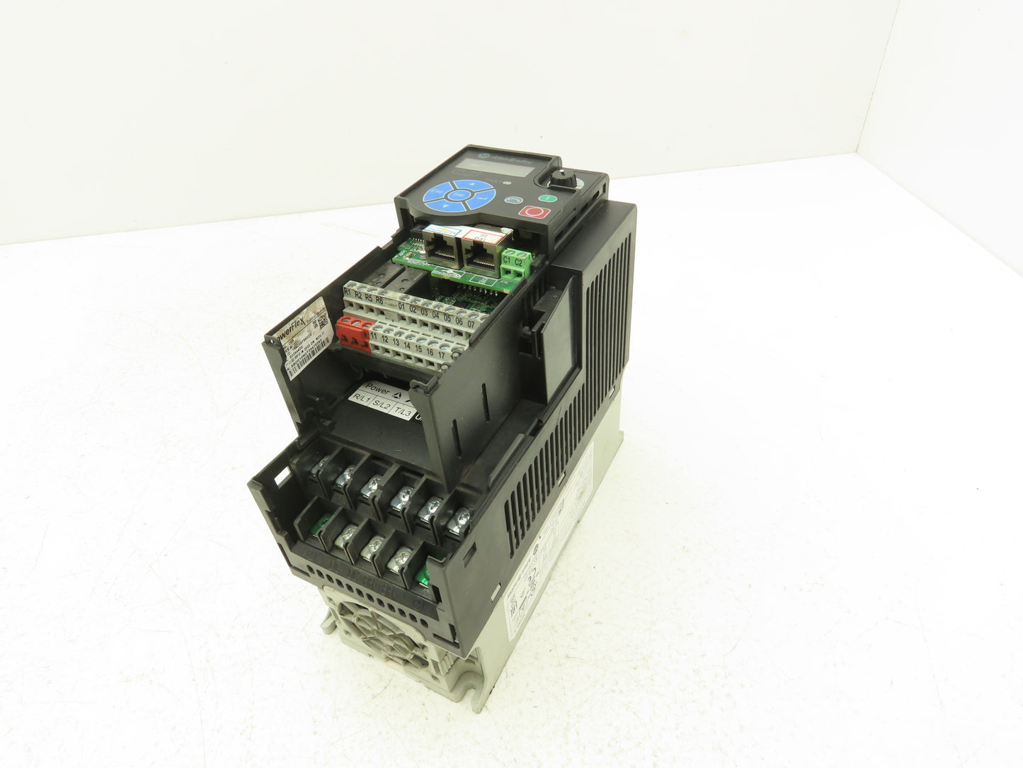 Allen-Bradley 25B-D010N104 PowerFlex 525 AC Drive 5HP 480V 3PH Ser A FRN 6.001