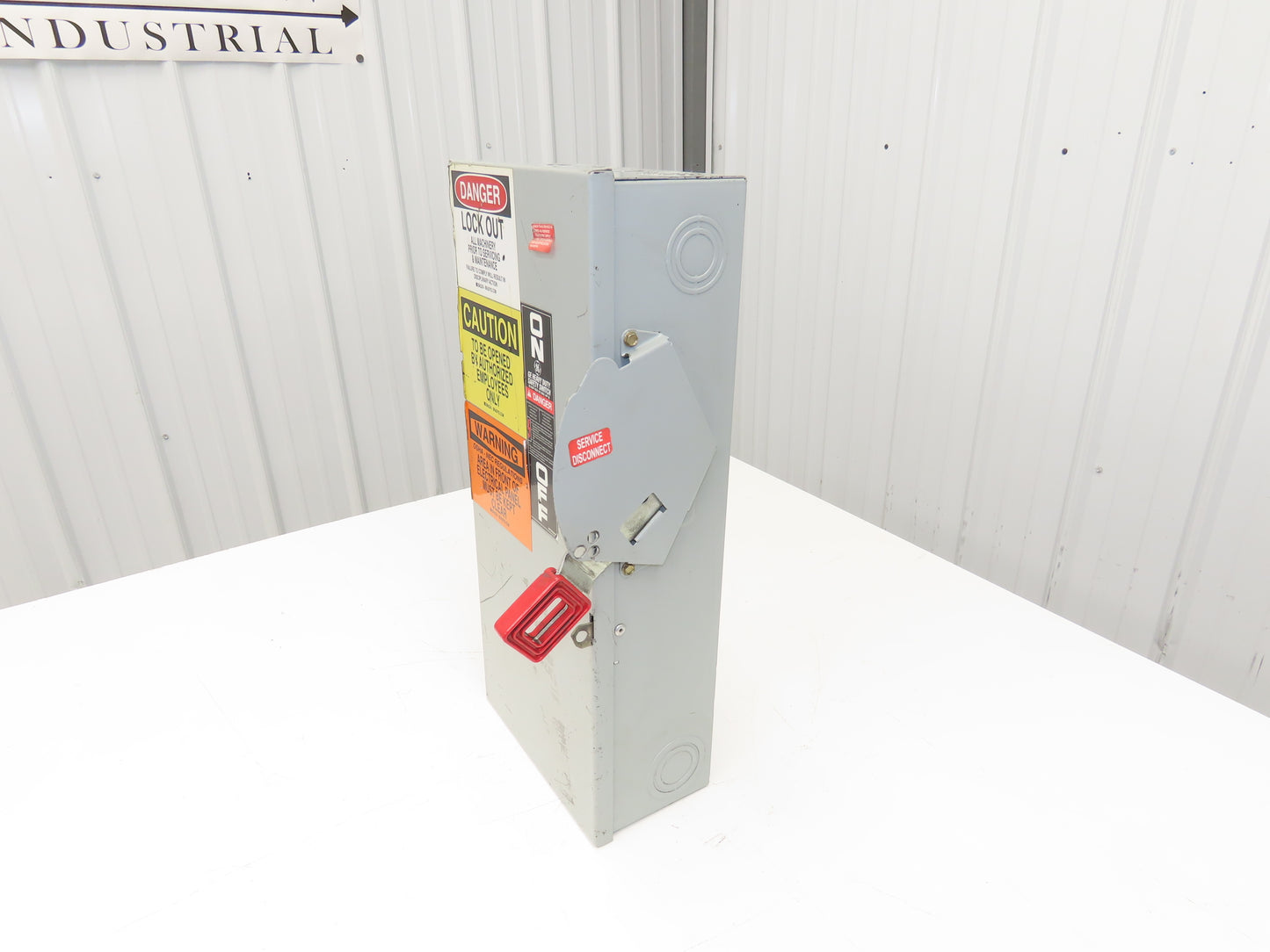 General Electric TH3362 Model 10 GE Safety Disconnect Switch 60A 600VAC