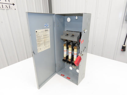 General Electric TH3362 Model 10 GE Safety Disconnect Switch 60A 600VAC