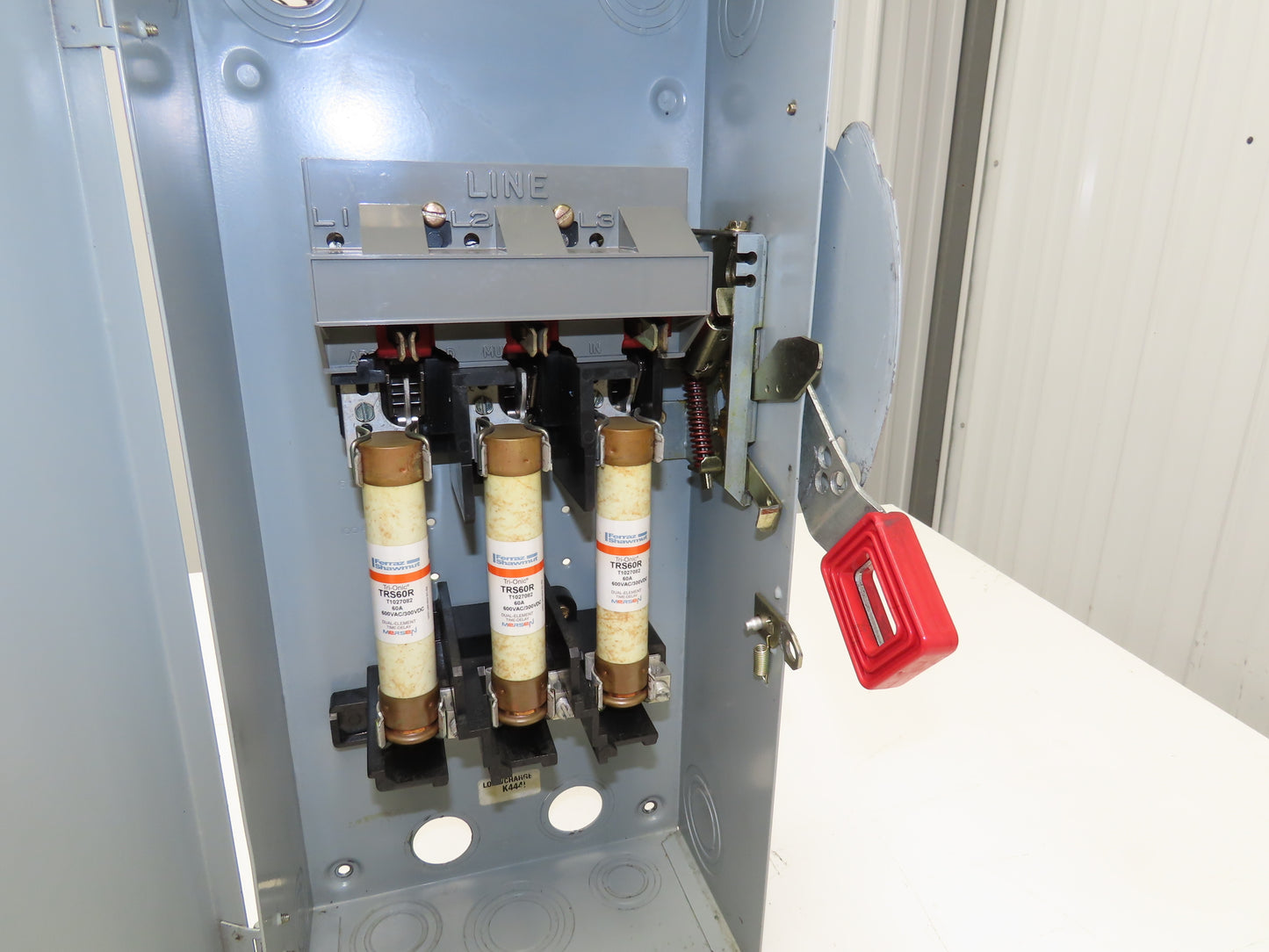 General Electric TH3362 Model 10 GE Safety Disconnect Switch 60A 600VAC