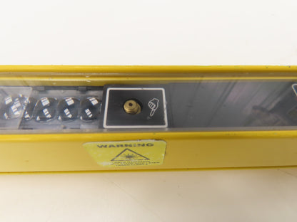 A-B 445L-R4S1200YD Guardshield Light Curtain Safe4 Receiver Parts Only 1200mm