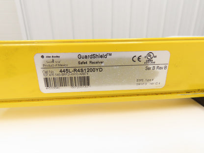 A-B 445L-R4S1200YD Guardshield Light Curtain Safe4 Receiver Parts Only 1200mm