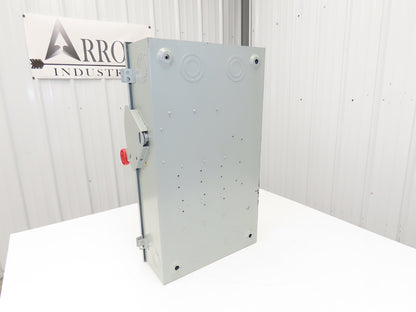 Eaton DH364FGK Fusible Disconnect Safety Switch 200A 600V 3Ph