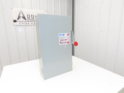 Eaton DH364FGK Fusible Disconnect Safety Switch 200A 600V 3Ph