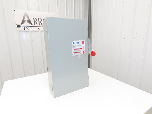 Eaton DH364FGK Fusible Disconnect Safety Switch 200A 600V 3Ph