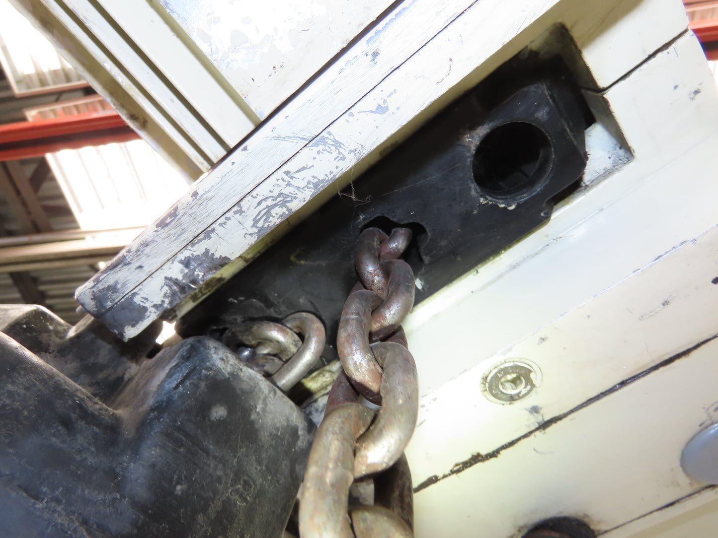 Coffing JLC2016310 Electric Chain Hoist 1 Ton 16 FPM 13' Lift 230/460V 3PH