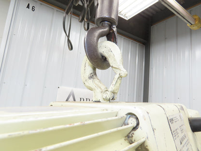Coffing JLC2016310 Electric Chain Hoist 1 Ton 16 FPM 13' Lift 230/460V 3PH