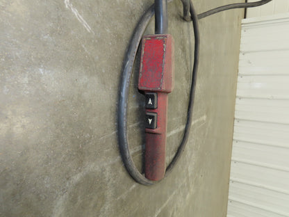 Coffing JLC2016310 Electric Chain Hoist 1 Ton 16 FPM 13' Lift 230/460V 3PH