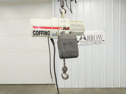 Coffing JLC2016310 Electric Chain Hoist 1 Ton 16 FPM 13' Lift 230/460V 3PH