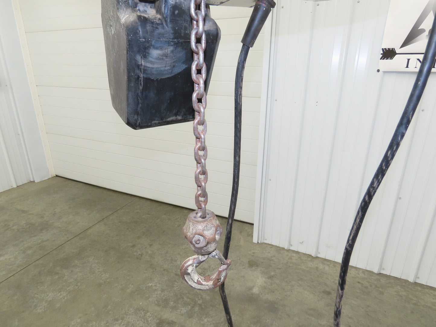 Coffing JLC2016310 Electric Chain Hoist 1 Ton 16 FPM 13' Lift 230/460V 3PH