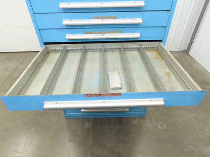 Nu-Era Modular Tool Storage Cabinet 10 Drawer 45x28x61" Vidmar Lista Stanley