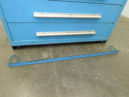 Nu-Era Modular Tool Storage Cabinet 10 Drawer 45x28x61" Vidmar Lista Stanley