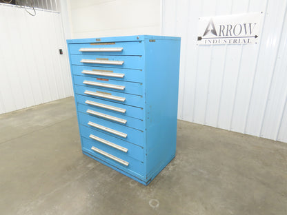 Nu-Era Modular Tool Storage Cabinet 10 Drawer 45x28x61" Vidmar Lista Stanley