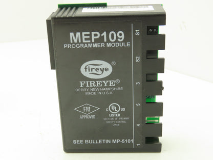 Fireye MEP109 MicroM Programmer Control Module 10 Sec PTFI Intermittent Pilot
