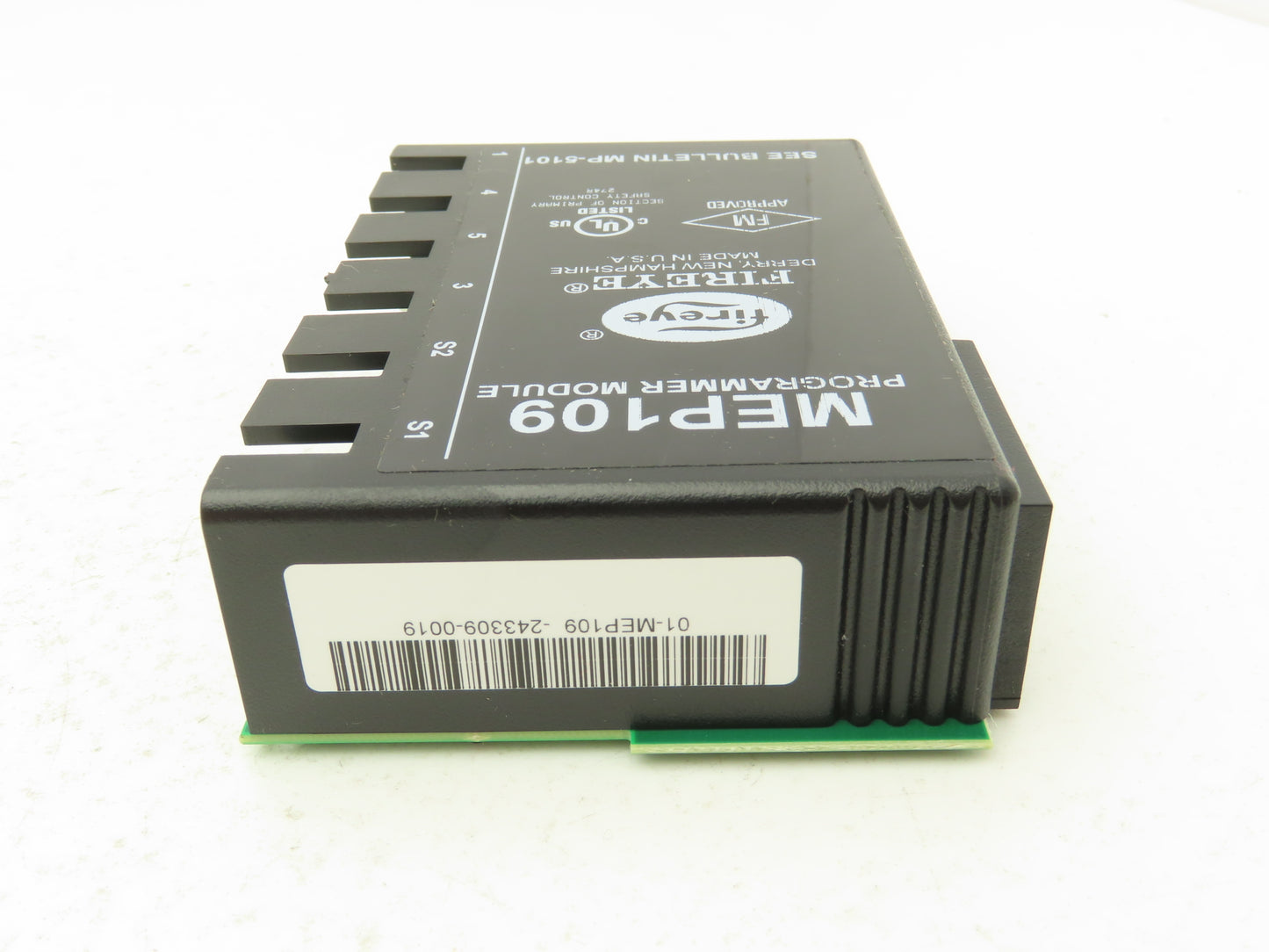 Fireye MEP109 MicroM Programmer Control Module 10 Sec PTFI Intermittent Pilot