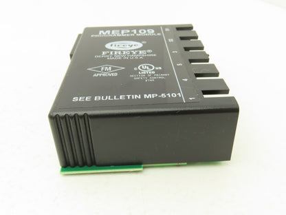 Fireye MEP109 MicroM Programmer Control Module 10 Sec PTFI Intermittent Pilot