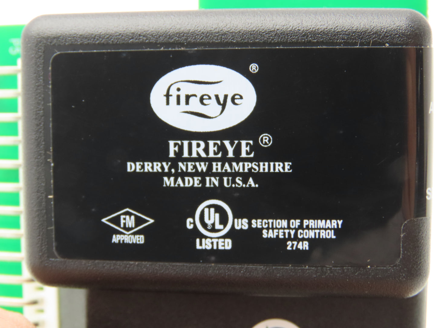 Fireye MEIR4 MicroM Infrared Amplifier Module 4 Sec FFRT