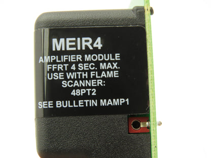 Fireye MEIR4 MicroM Infrared Amplifier Module 4 Sec FFRT