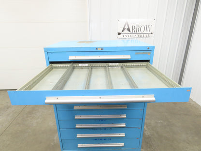 Nu-Era Tool Storage Cabinet Modular 10 Drawer 45x28x61" Lista Stanley Vidmar