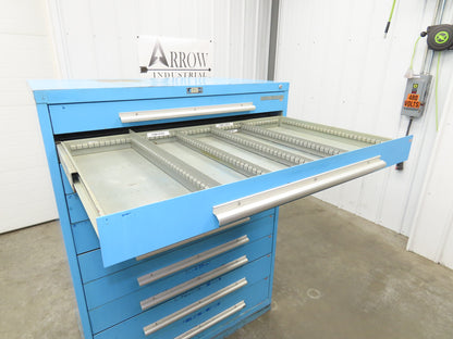 Nu-Era Tool Storage Cabinet Modular 10 Drawer 45x28x61" Lista Stanley Vidmar