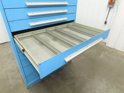 Nu-Era Tool Storage Cabinet Modular 10 Drawer 45x28x61" Lista Stanley Vidmar