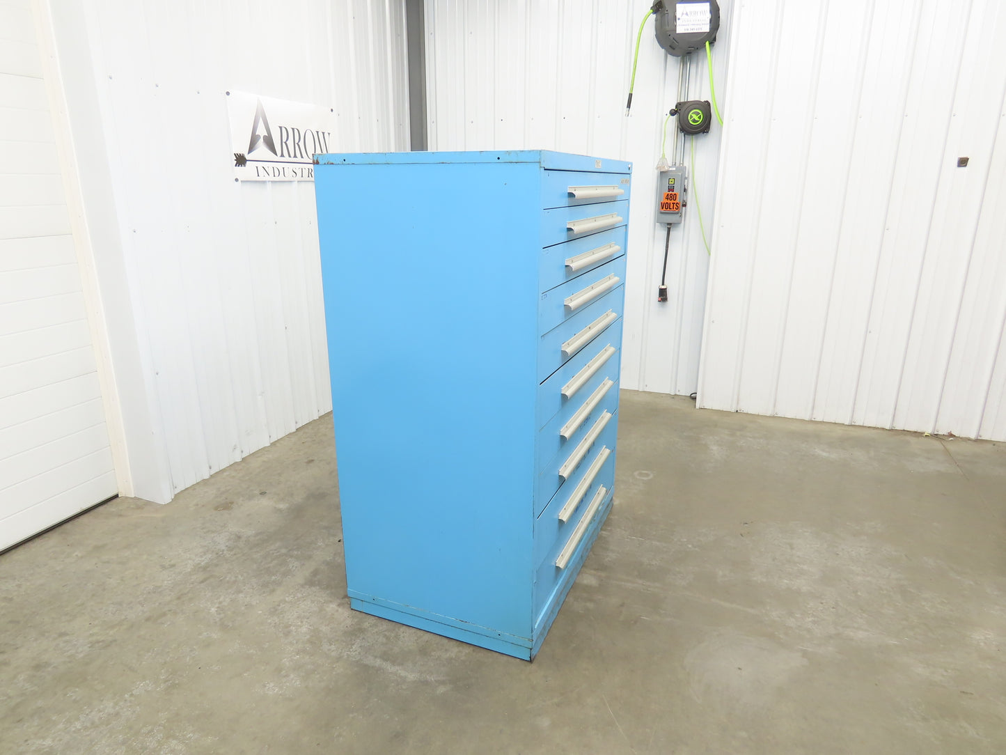 Nu-Era Tool Storage Cabinet Modular 10 Drawer 45x28x61" Lista Stanley Vidmar